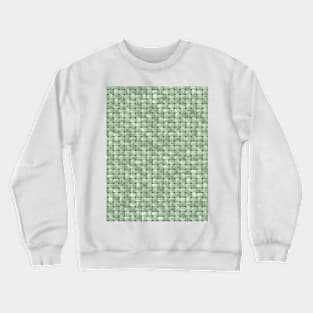 Classic pattern of gray fabric of subtle design Crewneck Sweatshirt